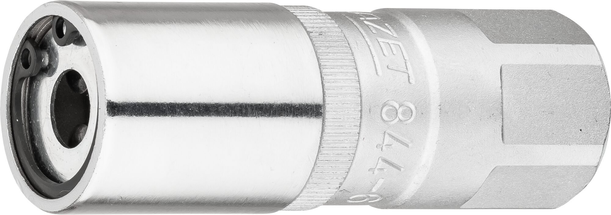 HAZET Tapeinduitdraaier 844-6 · 1/2 inch (12,5 mm) vierkant hol · 23 mm