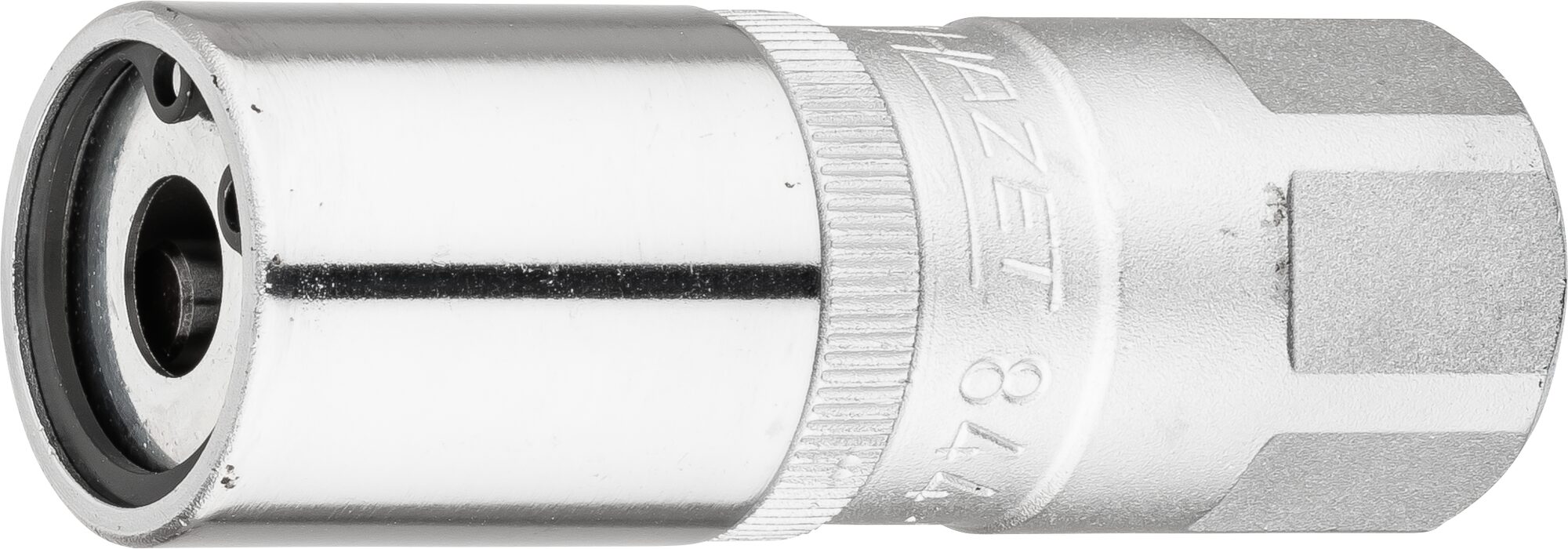 HAZET Tapeinduitdraaier 844-7 · 1/2 inch (12,5 mm) vierkant hol · 23 mm