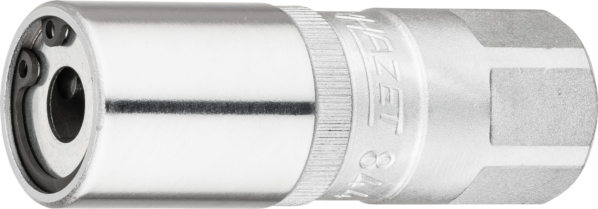 HAZET Tapeinduitdraaier 844-8 · 1/2 inch (12,5 mm) vierkant hol · 23 mm