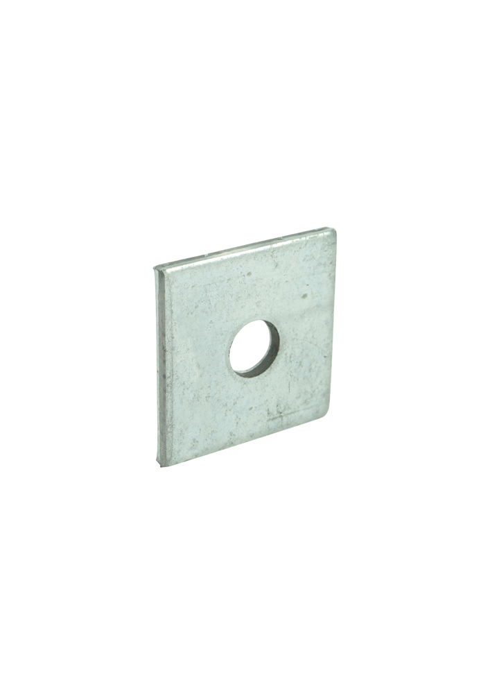 GB vierkante sluitplaat M20 (150x10) blank staal | 1 stuk - GB84085