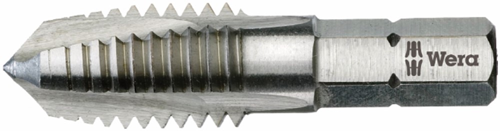 HAZET Tapeind uitdraaiset 844/5 · 1/2 inch (12,5 mm) vierkant hol · 5-delig