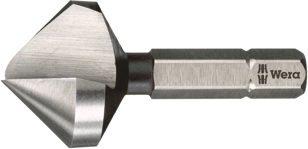 Wera 845 Verzinkboor-Bit, 1 snijkant, 6.3 mm - 1 stuk(s) - 05104660001 afbeelding