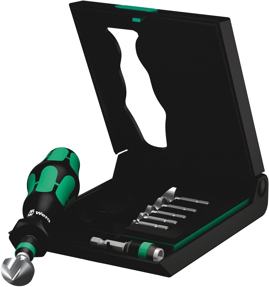 Wera 845/8 Verzink bit-set, 8 -delig - 1 stuk(s) - 05104655001