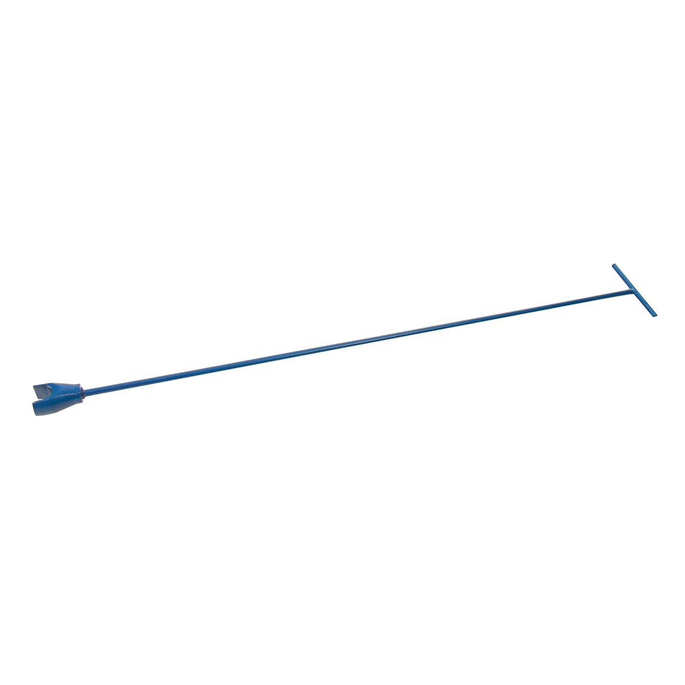 Silverline Gietijzeren Combinatie Stopkraan Sleutel - 115 cm