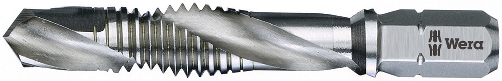 Wera 847 HSS Combiboor-Bit met tap, M 10 - 1 stuk(s) 05104645001