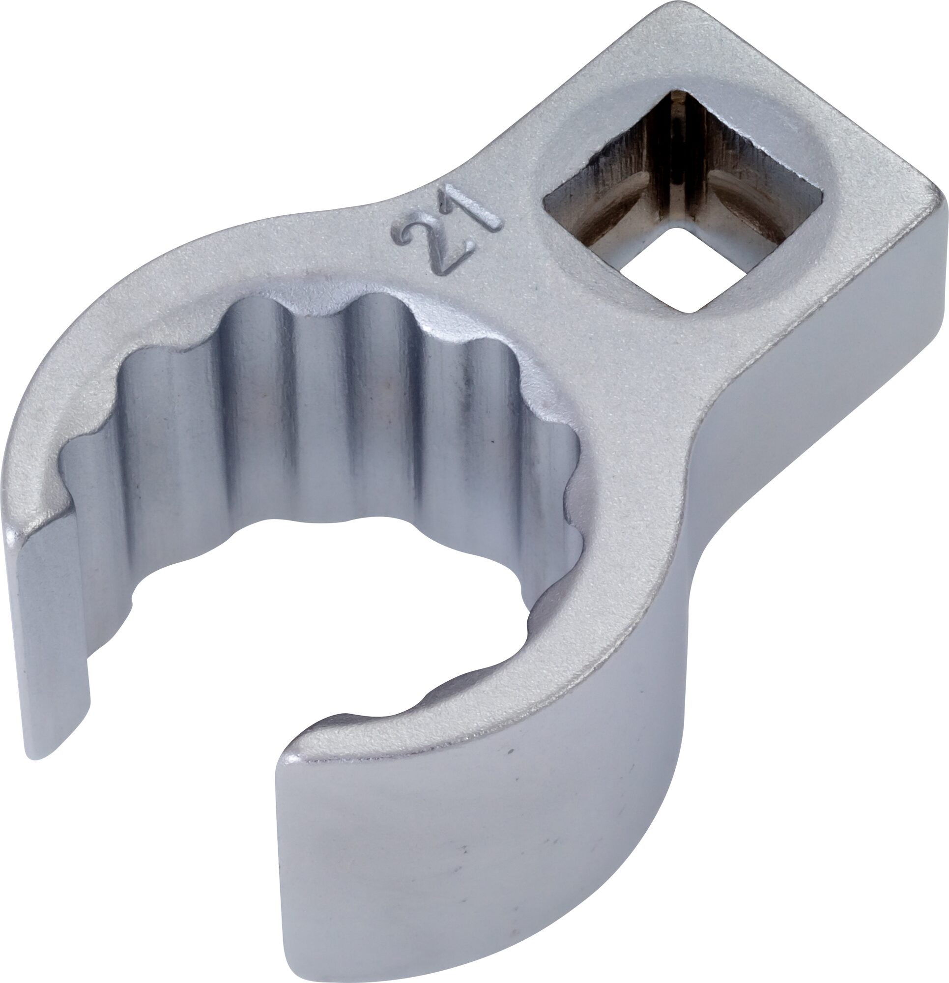 HAZET Ringsleutel · open 848Z-22 · 3/8 inch (10 mm) vierkant hol · Buitentwaalfkant profiel · SW 22 mm · Binnenvierkant 10 =