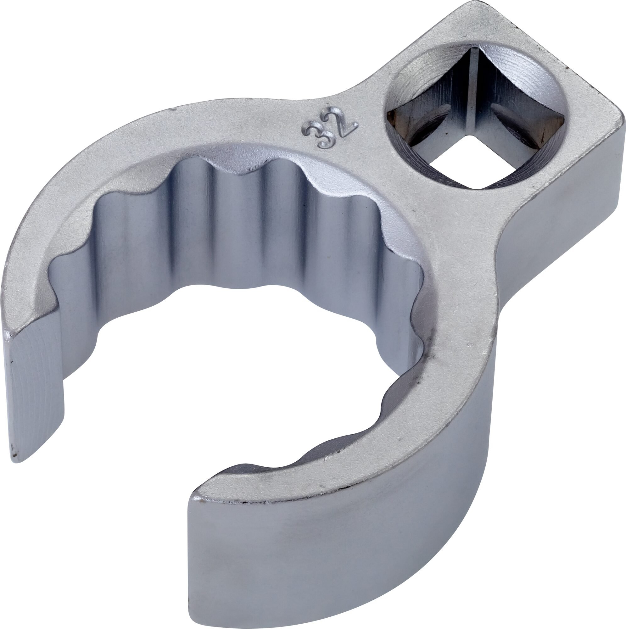 HAZET Ringsleutel · open 848Z-32 · 1/2 inch (12,5 mm) vierkant hol · Buitentwaalfkant profiel · SW 32 mm · Binnenvierkant 12,5 =