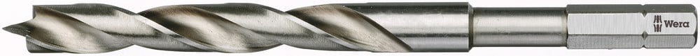 Wera 849 HSS Houtboren Bit, 8.0 mm - 1 stuk(s) - 05104604001