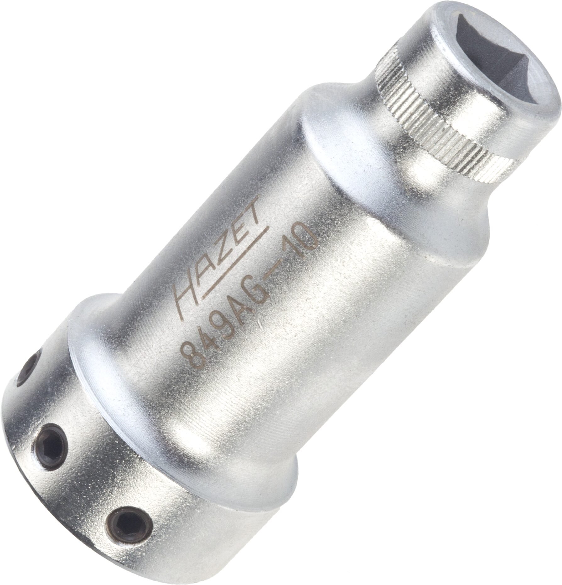 HAZET Houder 849AG-10 · 3/8 inch (10 mm) vierkant hol · Lengte: 68 mm