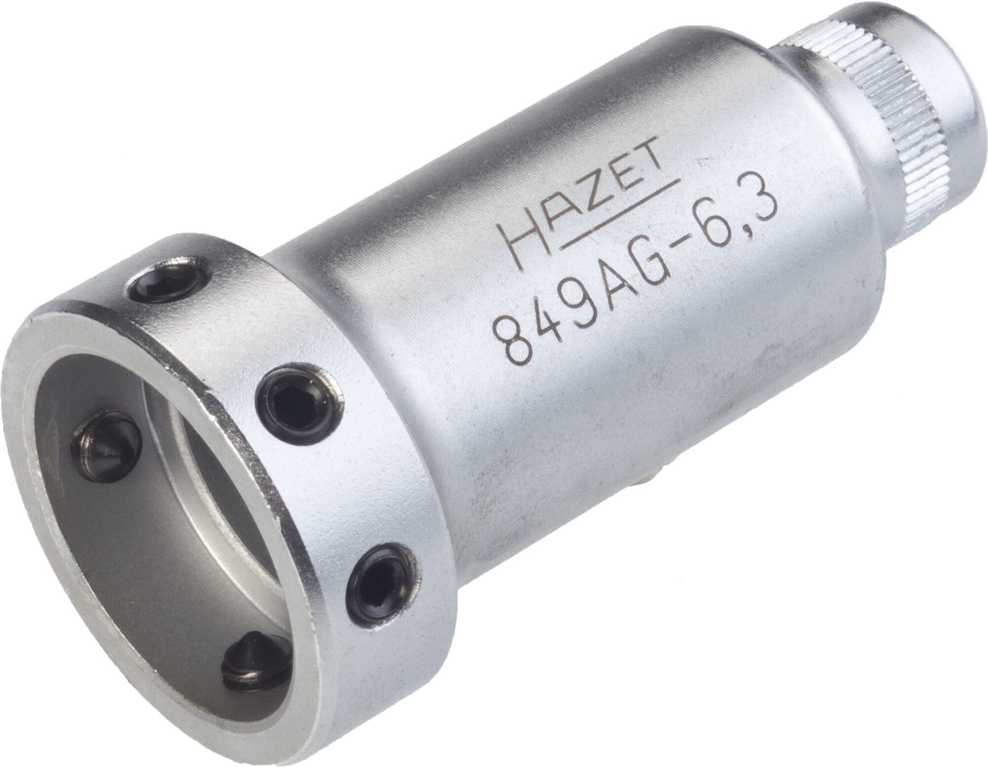 HAZET Houder 849AG-6.3 · 1/4 inch (6,3 mm) vierkant hol · Lengte: 64 mm