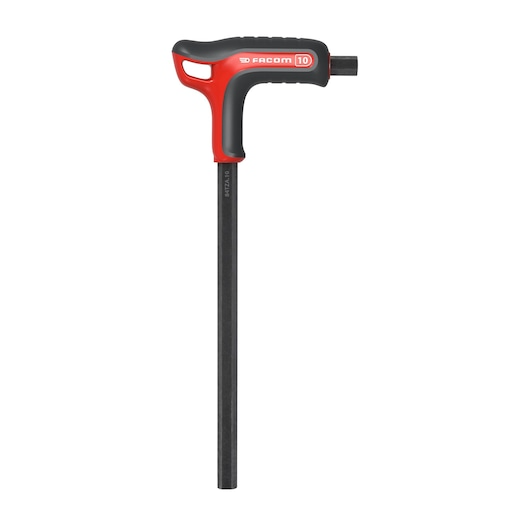 Facom Inbussleutels 6 Kant, T-Vorm Ergo 10Mm - 84TZA.10
