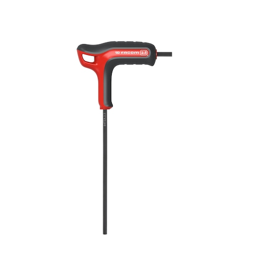 Facom Inbussleutels 6 Kant, T-Vorm Ergo 2,5Mm - 84TZA.2.5