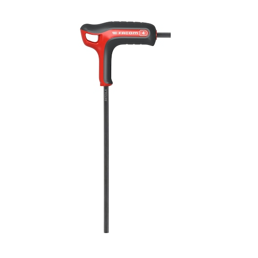 Facom Inbussleutels 6 Kant, T-Vorm Ergo 4Mm - 84TZA.4