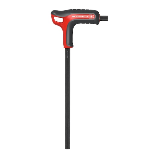 Facom Inbussleutels 6 Kant, T-Vorm Ergo 8Mm - 84TZA.8