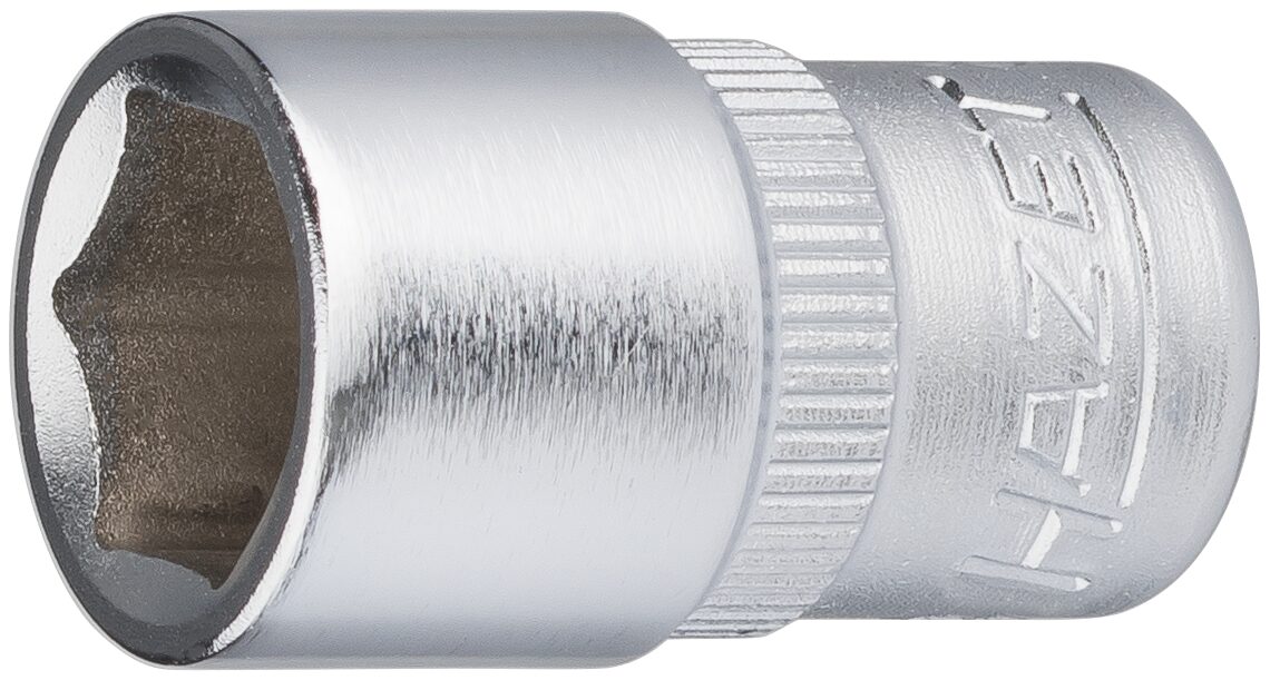 HAZET Dopsleutel 850-10 · 1/4 inch (6,3 mm) vierkant hol · Buiten-zeskant-tractieprofiel · SW 10 mm