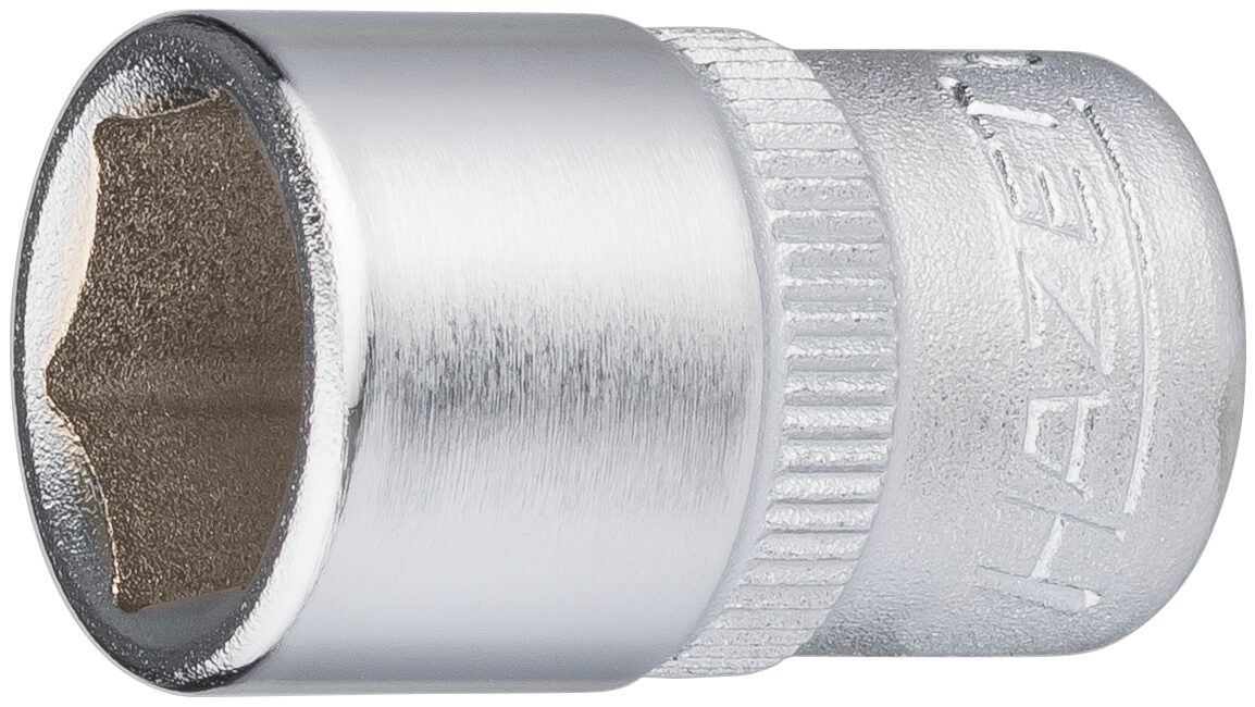 HAZET Dopsleutel 850-11 · 1/4 inch (6,3 mm) vierkant hol · Buiten-zeskant-tractieprofiel · SW 11 mm