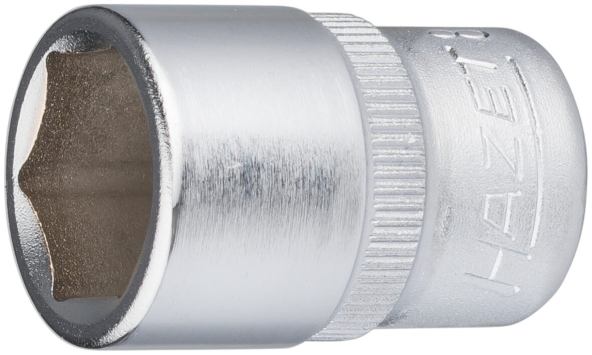 HAZET Dopsleutel 850-12 · 1/4 inch (6,3 mm) vierkant hol · Buiten-zeskant-tractieprofiel · SW 12 mm