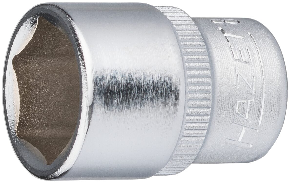 HAZET Dopsleutel 850-13 · 1/4 inch (6,3 mm) vierkant hol · Buiten-zeskant-tractieprofiel · SW 13 mm