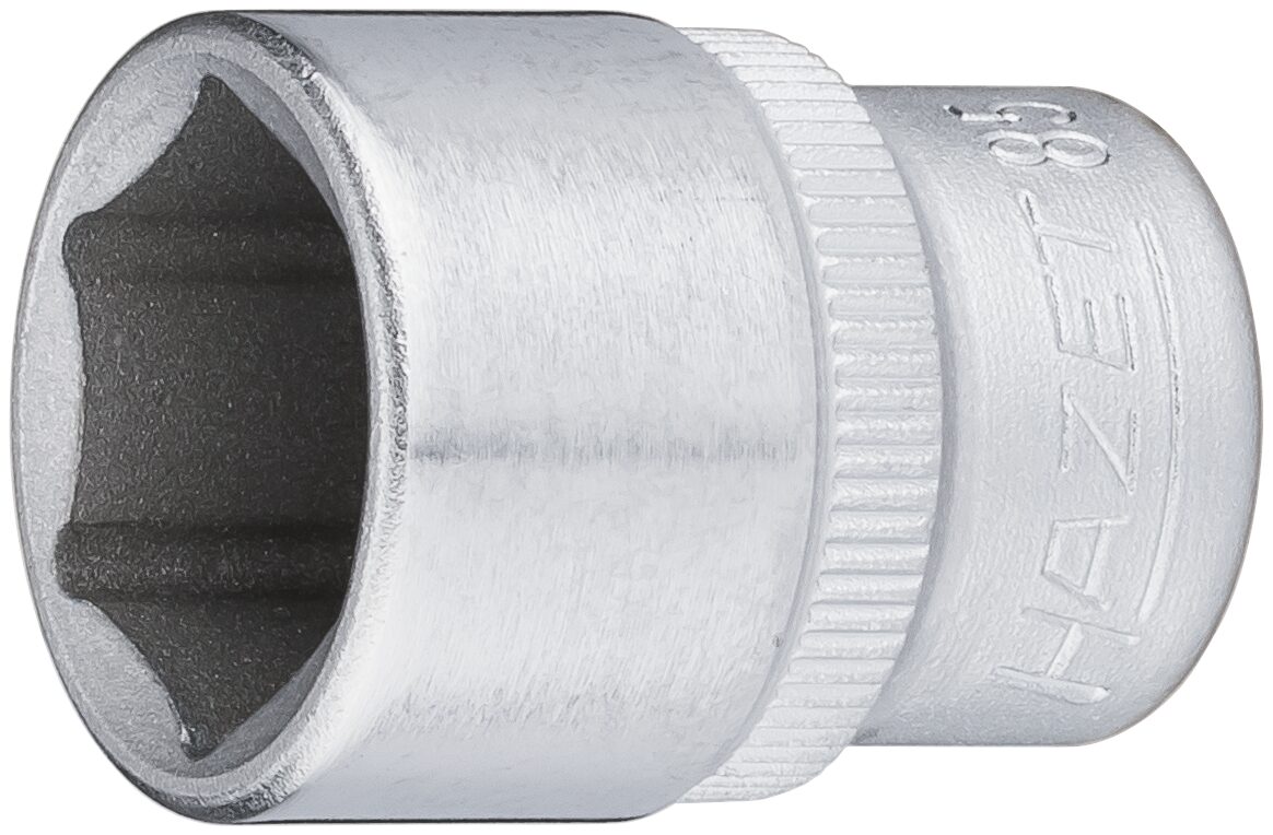 HAZET Dopsleutel 850-14 · 1/4 inch (6,3 mm) vierkant hol · Buiten-zeskant-tractieprofiel · SW 14 mm