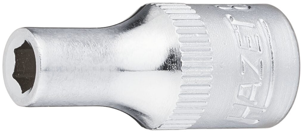 HAZET Dopsleutel 850-4 · 1/4 inch (6,3 mm) vierkant hol · Buiten-zeskant-tractieprofiel · SW 4 mm
