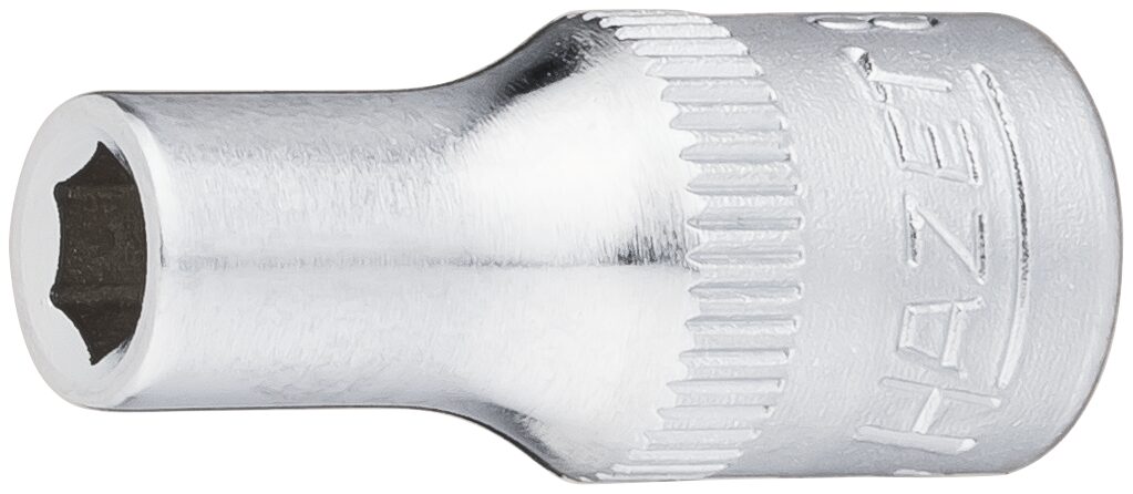 HAZET Dopsleutel 850-4.5 · 1/4 inch (6,3 mm) vierkant hol · Buiten-zeskant-tractieprofiel · SW 4,5 mm