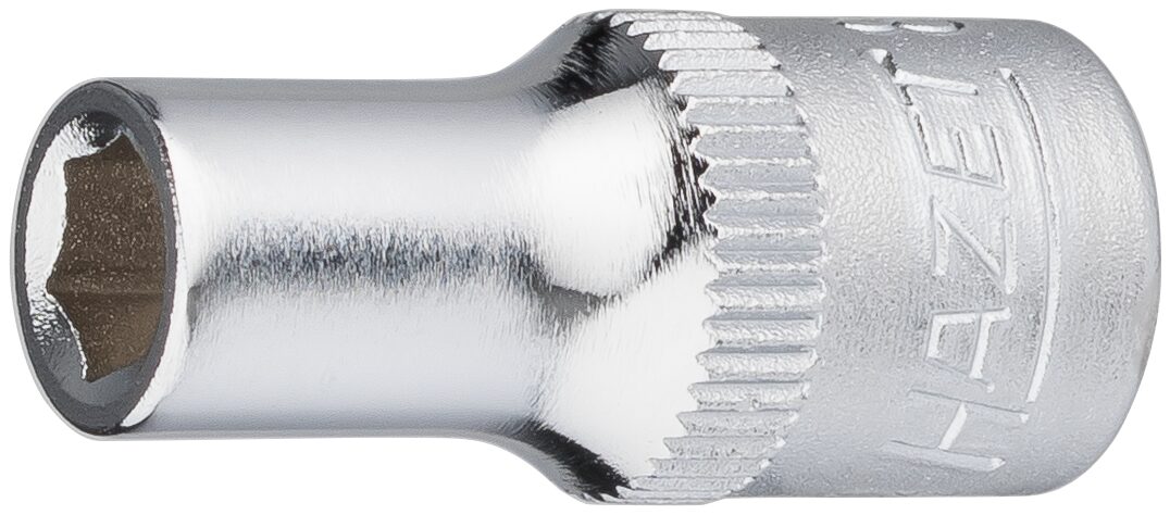 HAZET Dopsleutel 850-5 · 1/4 inch (6,3 mm) vierkant hol · Buiten-zeskant-tractieprofiel · SW 5 mm