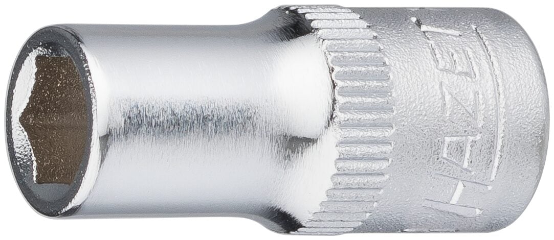 HAZET Dopsleutel 850-6 · 1/4 inch (6,3 mm) vierkant hol · Buiten-zeskant-tractieprofiel · SW 6 mm