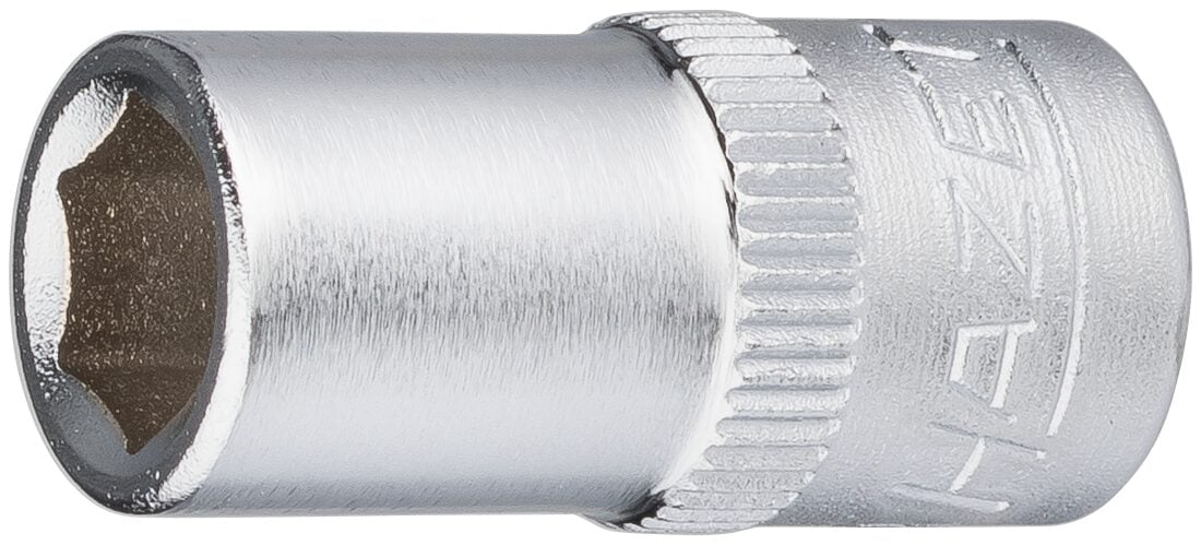 HAZET Dopsleutel 850-7 · 1/4 inch (6,3 mm) vierkant hol · Buiten-zeskant-tractieprofiel · SW 7 mm
