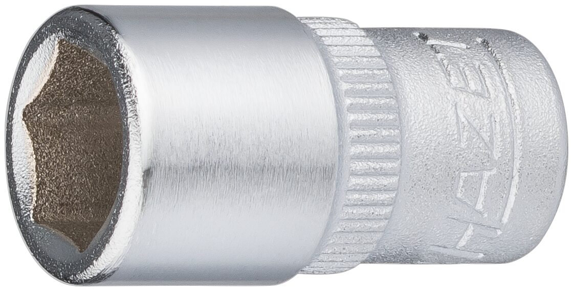 HAZET Dopsleutel 850-9 · 1/4 inch (6,3 mm) vierkant hol · Buiten-zeskant-tractieprofiel · SW 9 mm