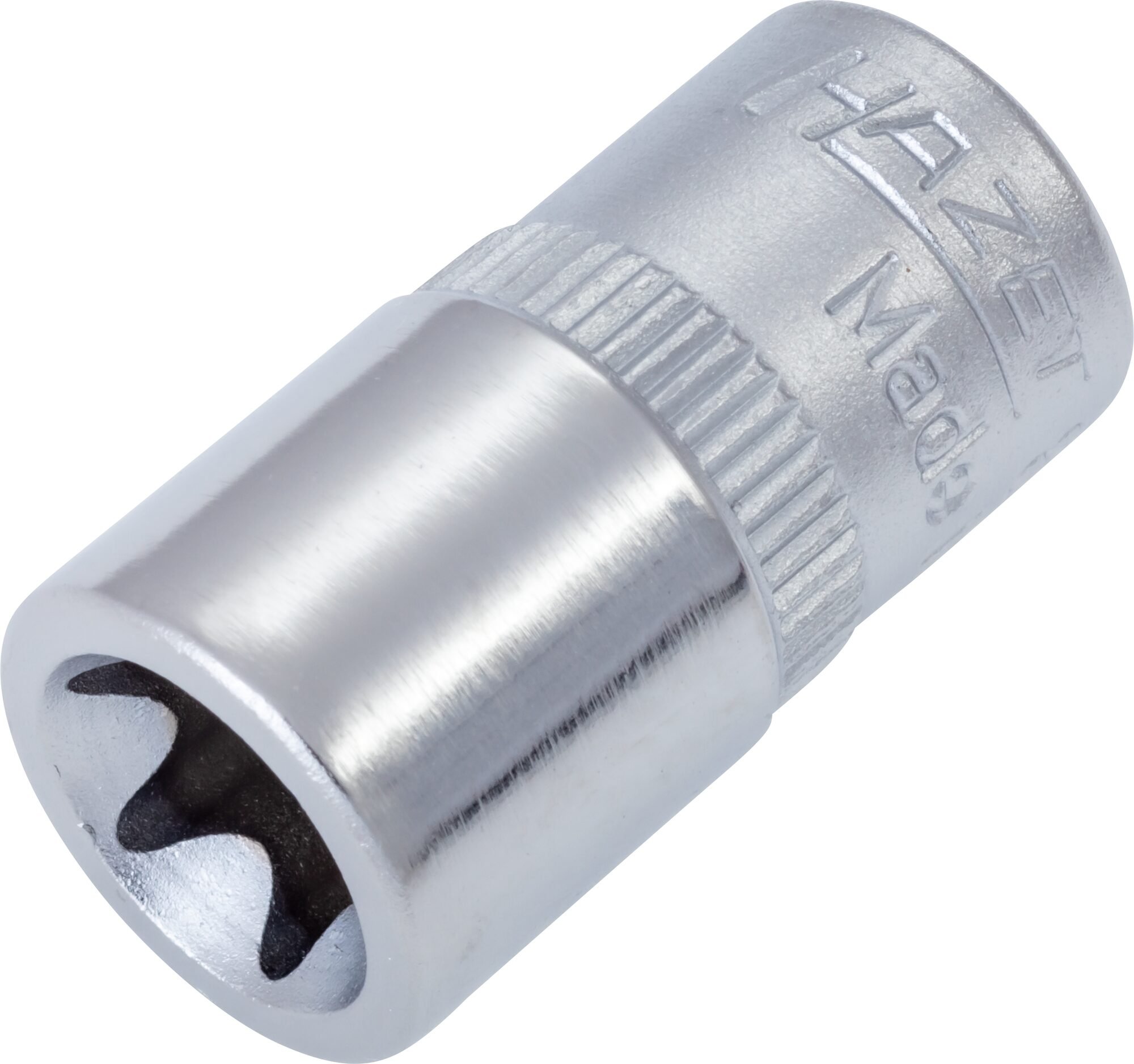 HAZET Dopsleutel 850-E10 · 1/4 inch (6,3 mm) vierkant hol · Buiten-TORX®-profiel · SW E10