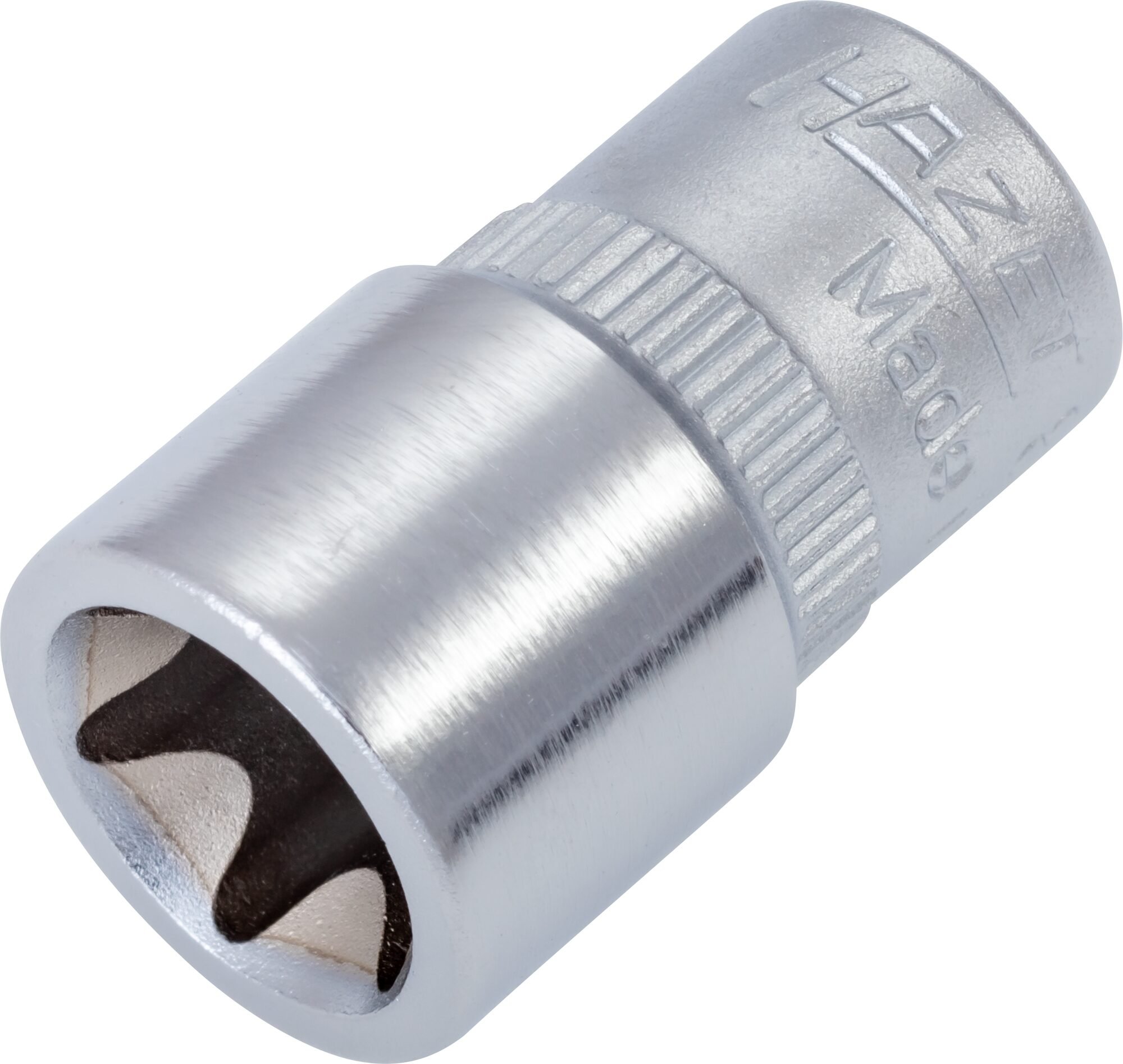 HAZET Dopsleutel 850-E12 · 1/4 inch (6,3 mm) vierkant hol · Buiten-TORX®-profiel · SW E12