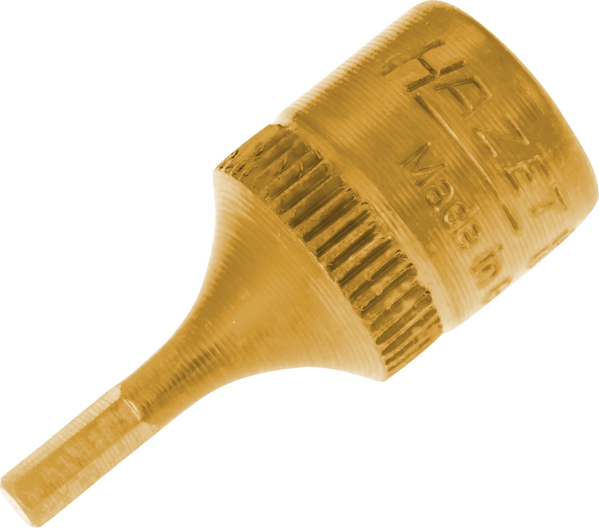 HAZET Dopsleutelbit 8501-2.5 · 1/4 inch (6,3 mm) vierkant hol · Binnen-zeskant-profiel · SW 2,5 mm