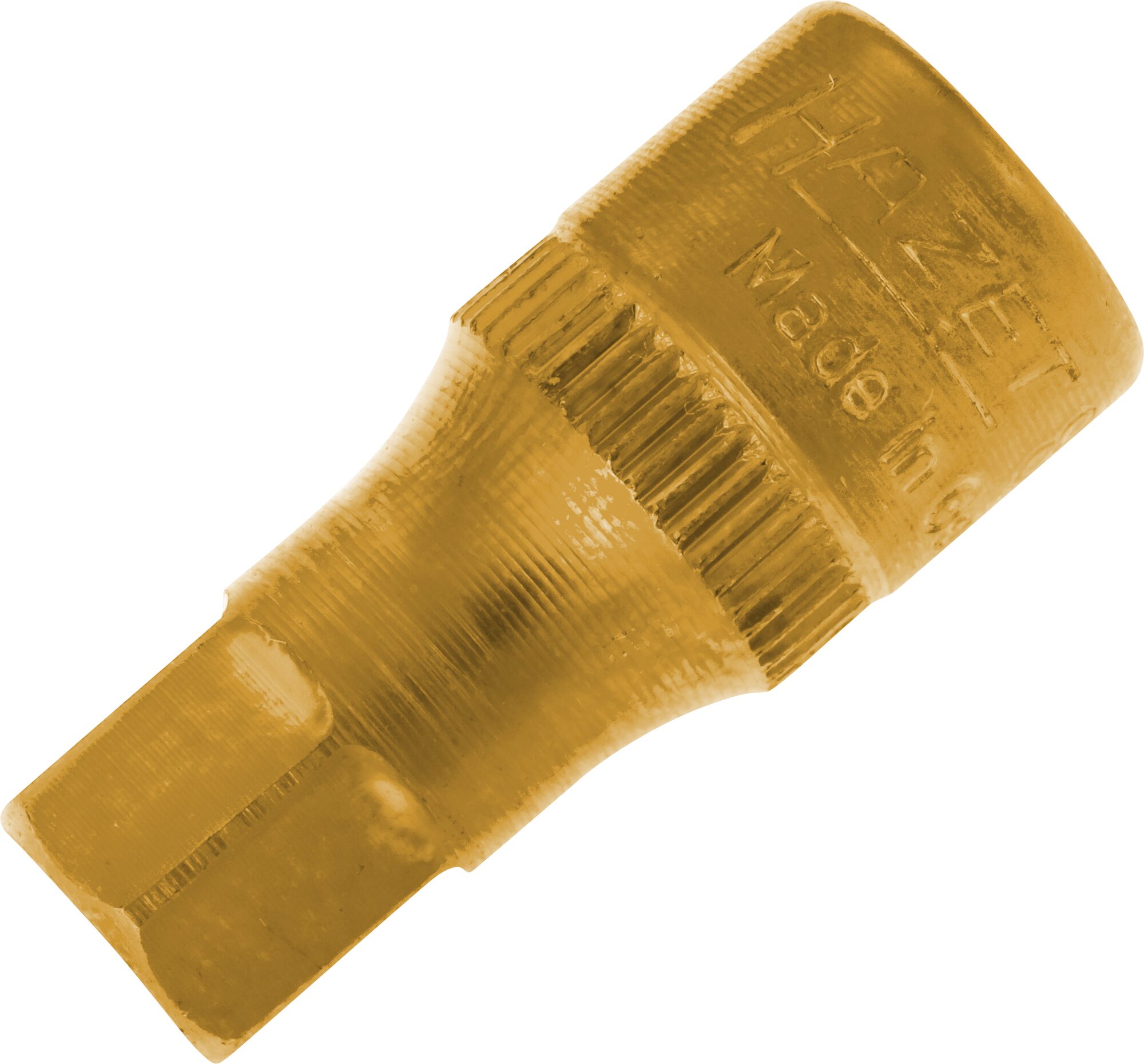 HAZET Dopsleutelbit 8501-8 · 1/4 inch (6,3 mm) vierkant hol · Binnen-zeskant-profiel · SW 8 mm