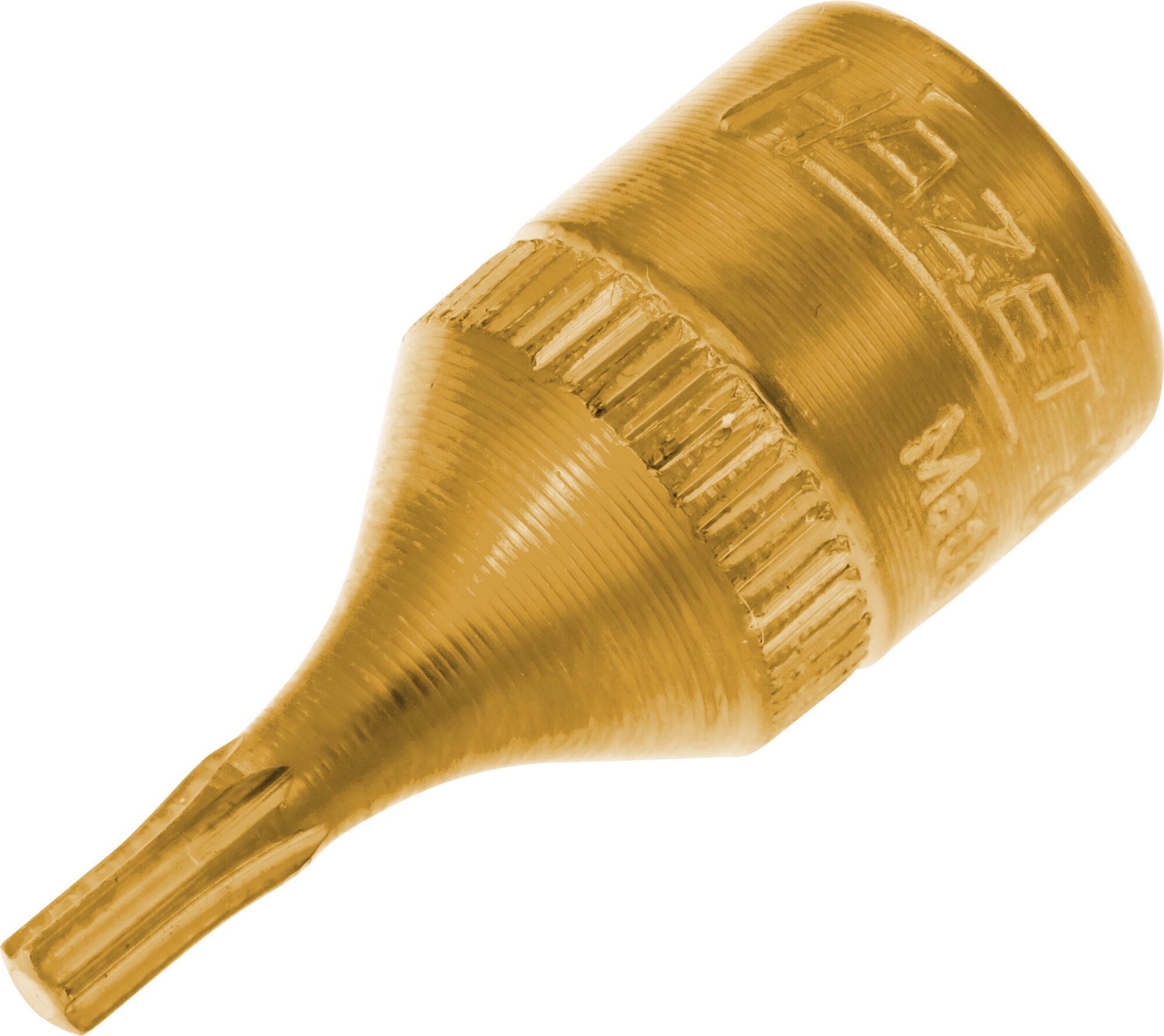 HAZET Dopsleutelbit 8502-T10 · 1/4 inch (6,3 mm) vierkant hol · Binnen-TORX®-profiel · SW T10
