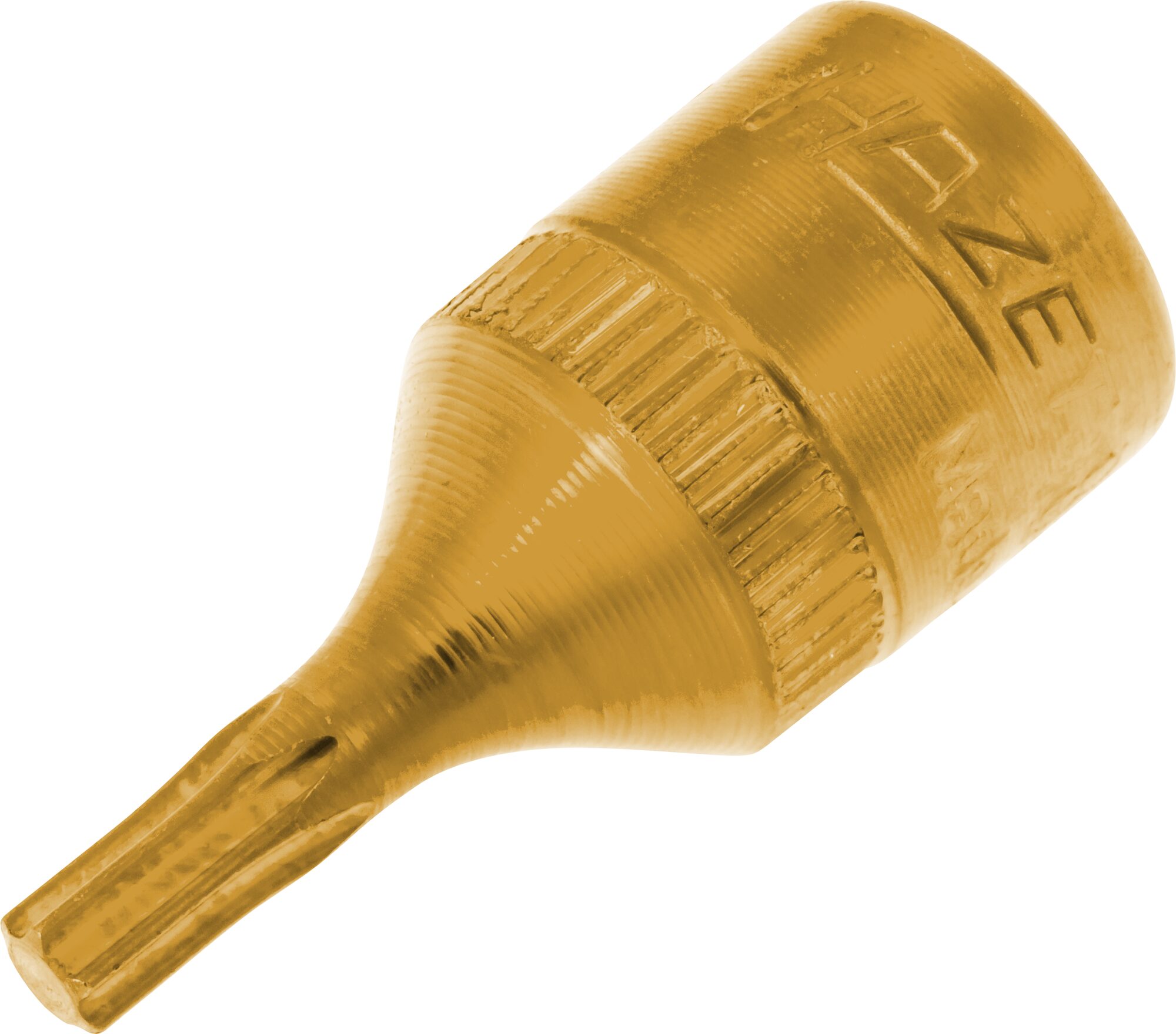 HAZET Dopsleutelbit 8502-T15 · 1/4 inch (6,3 mm) vierkant hol · Binnen-TORX®-profiel · SW T15