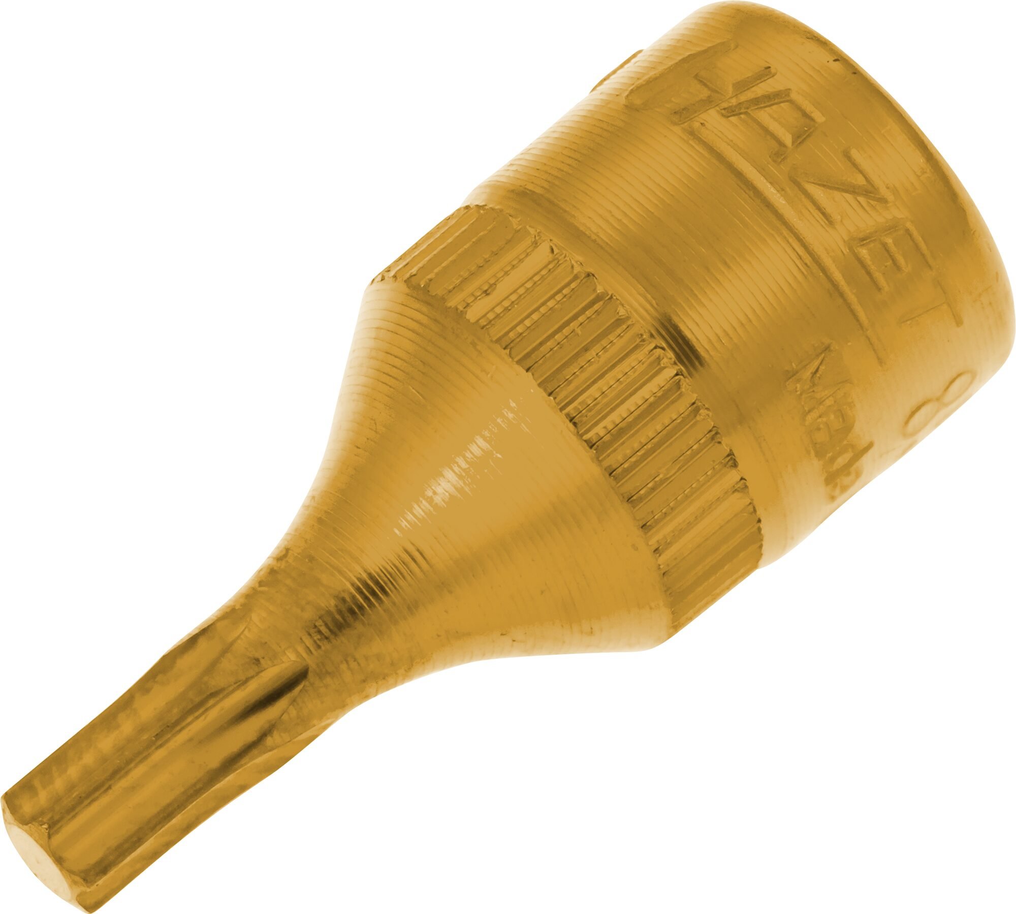 HAZET Dopsleutelbit 8502-T20 · 1/4 inch (6,3 mm) vierkant hol · Binnen-TORX®-profiel · SW T20