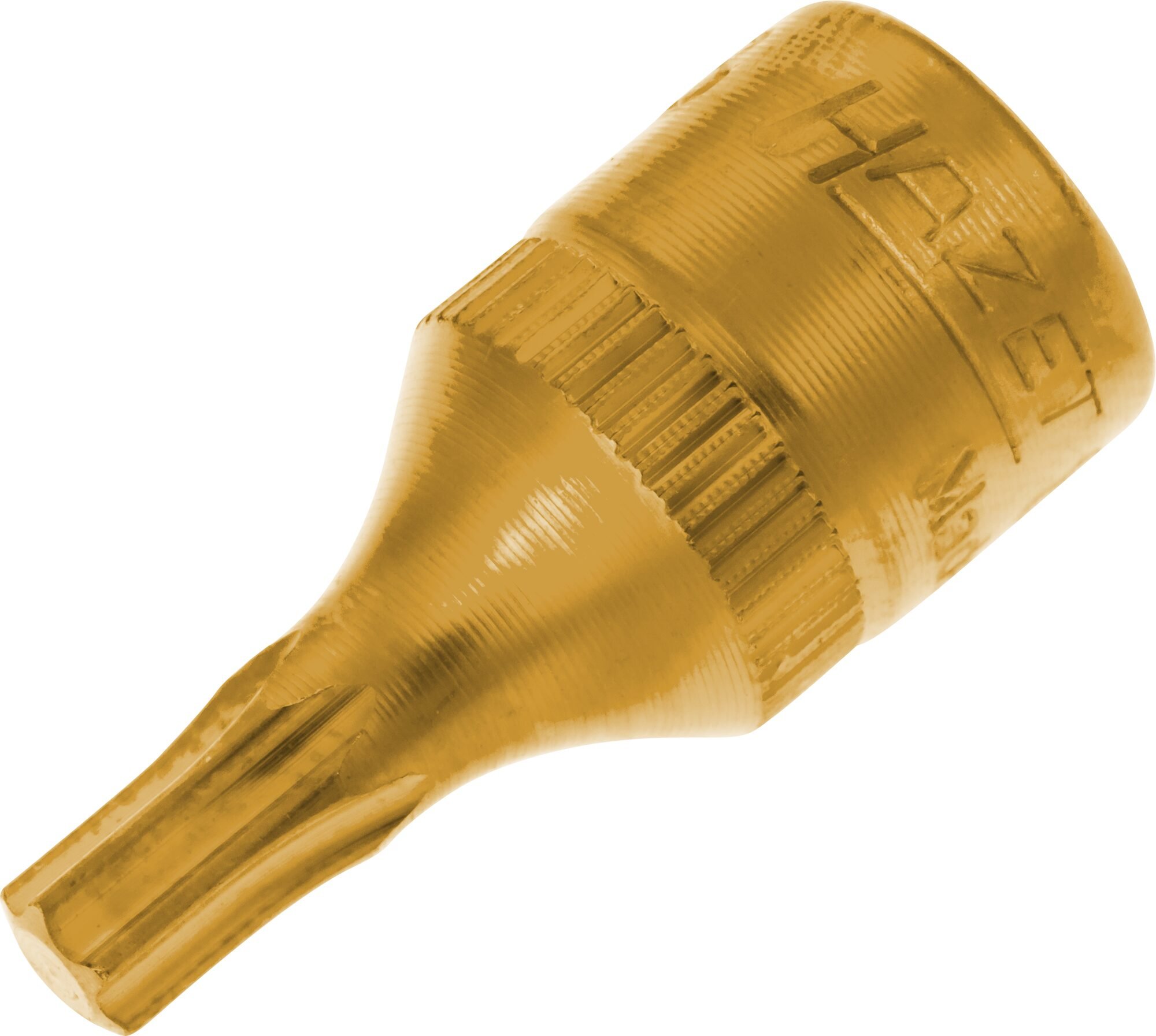 HAZET Dopsleutelbit 8502-T25 · 1/4 inch (6,3 mm) vierkant hol · Binnen-TORX®-profiel · SW T25
