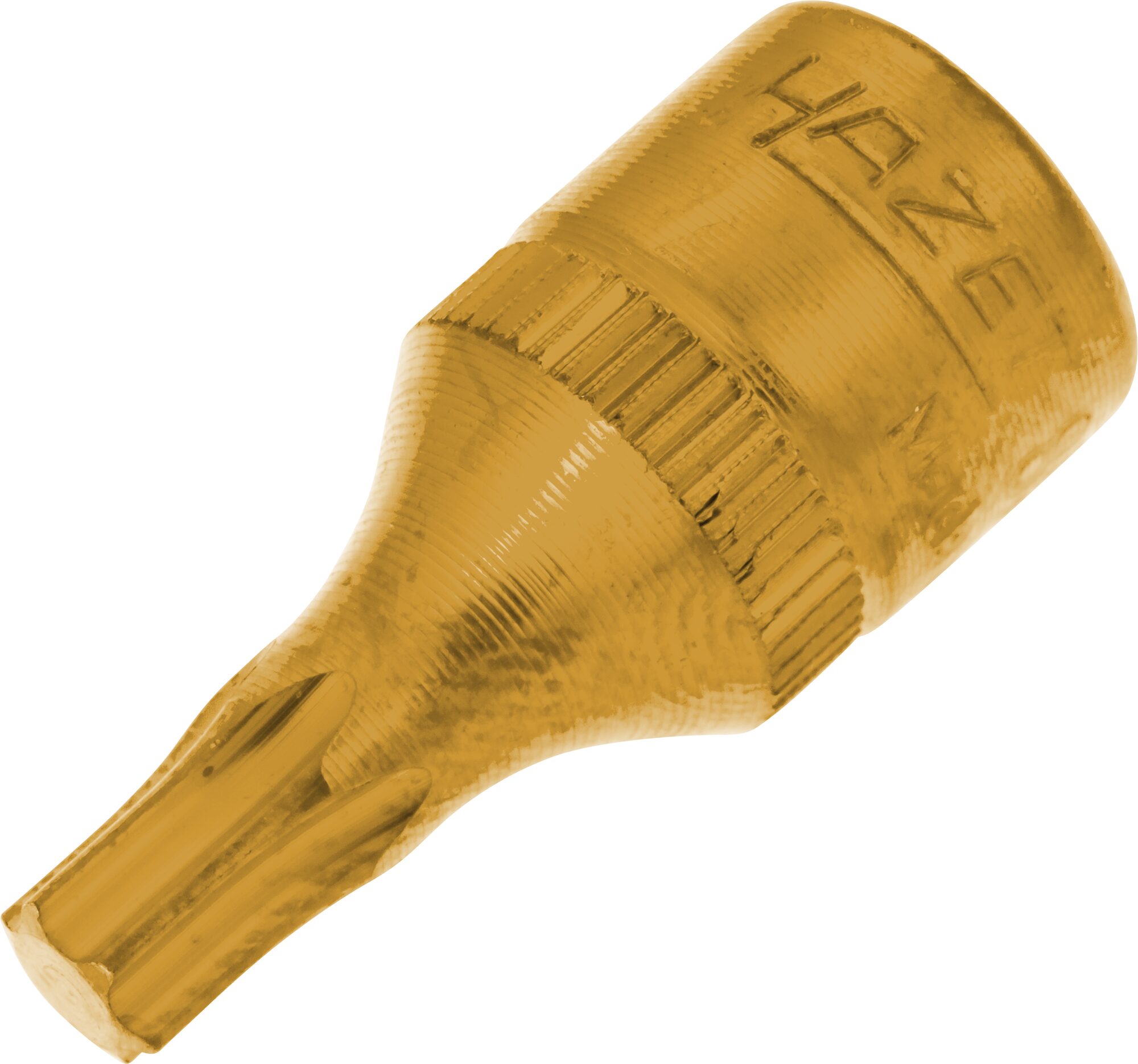 HAZET Dopsleutelbit 8502-T27 · 1/4 inch (6,3 mm) vierkant hol · Binnen-TORX®-profiel · SW T27