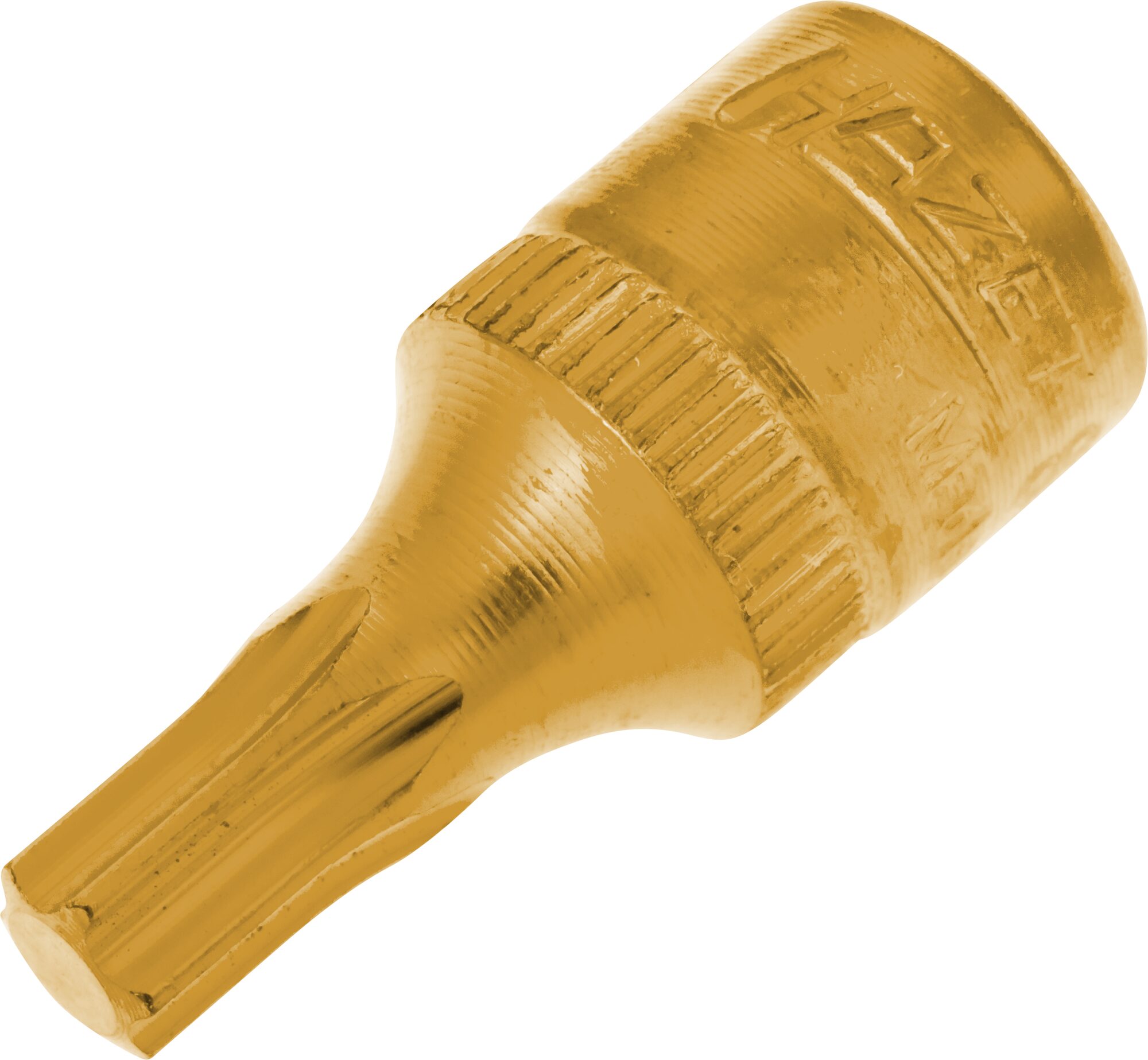 HAZET Dopsleutelbit 8502-T30 · 1/4 inch (6,3 mm) vierkant hol · Binnen-TORX®-profiel · SW T30