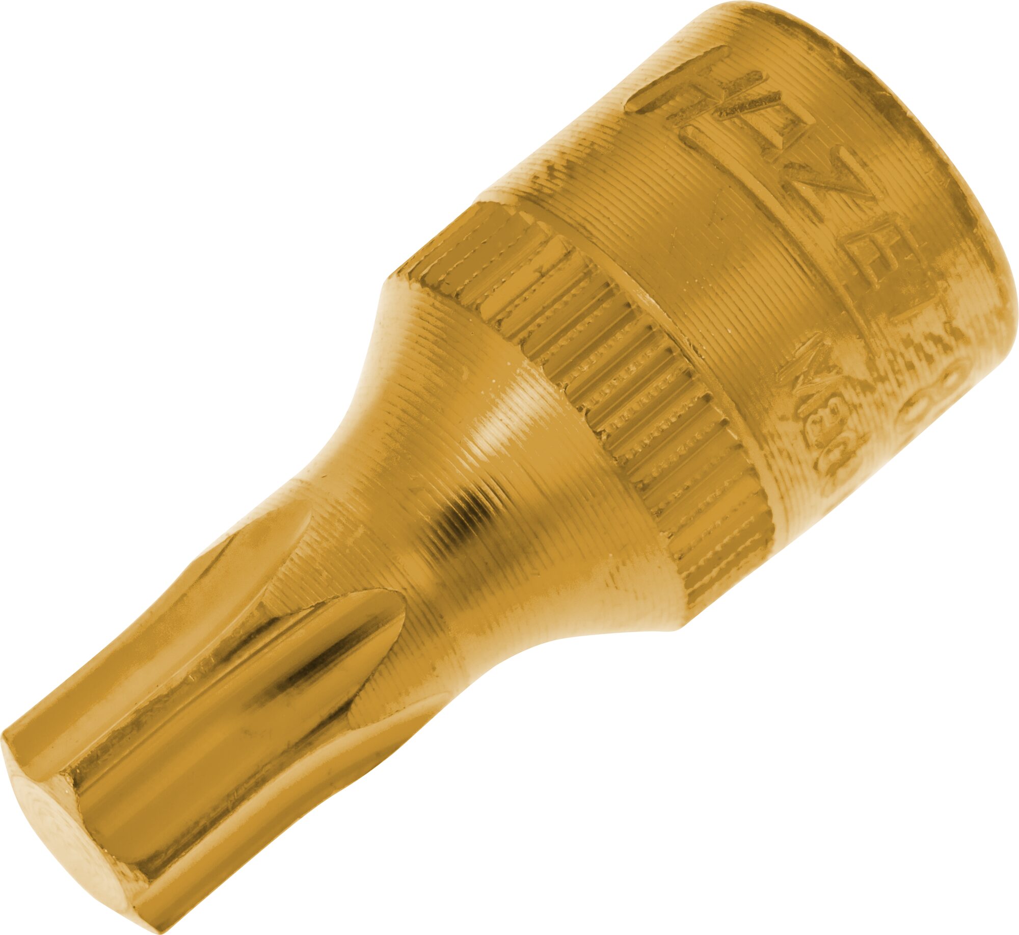 HAZET Dopsleutelbit 8502-T40 · 1/4 inch (6,3 mm) vierkant hol · Binnen-TORX®-profiel · SW T40