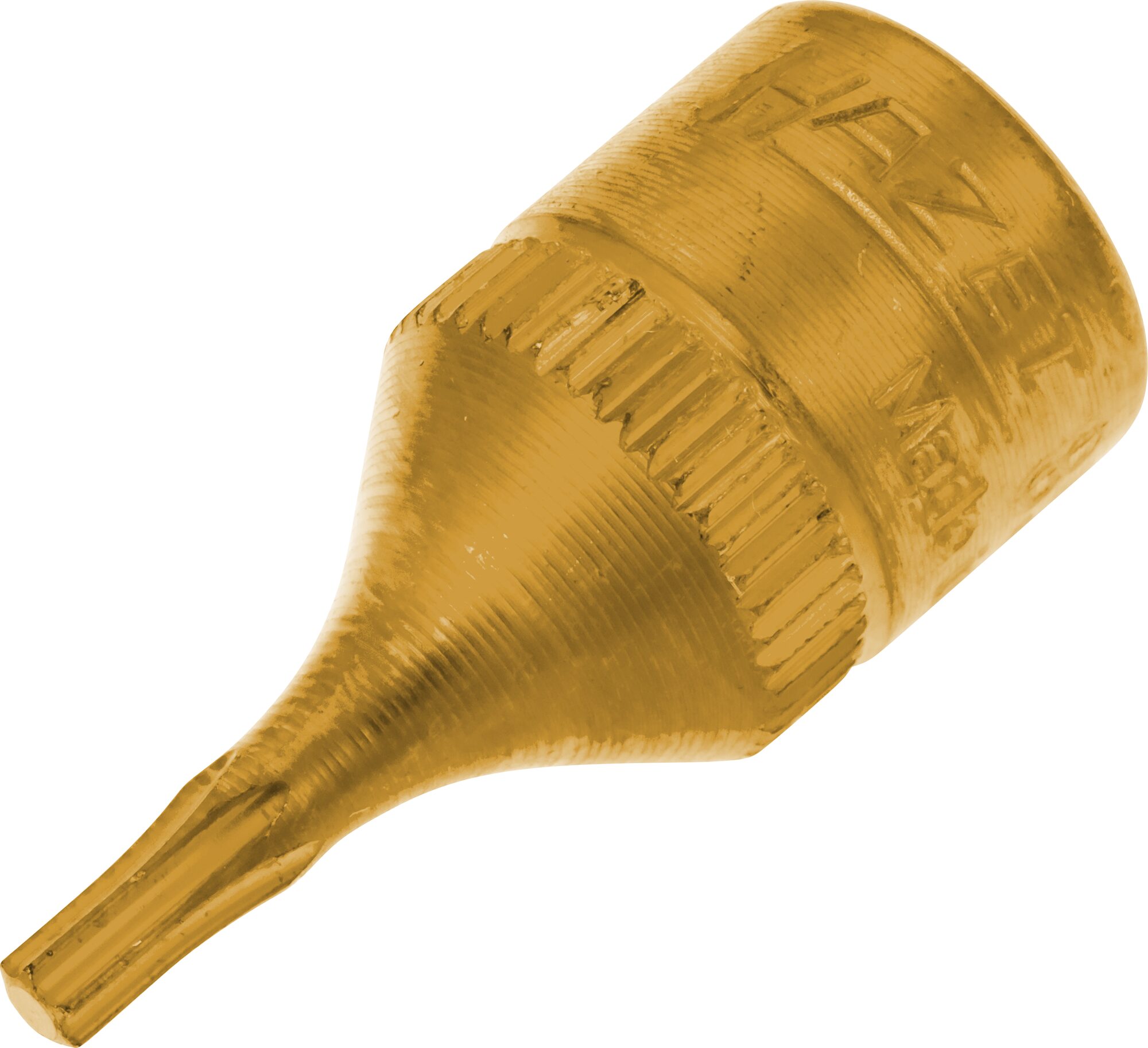 HAZET Dopsleutelbit 8502-T9 · 1/4 inch (6,3 mm) vierkant hol · Binnen-TORX®-profiel · SW T9