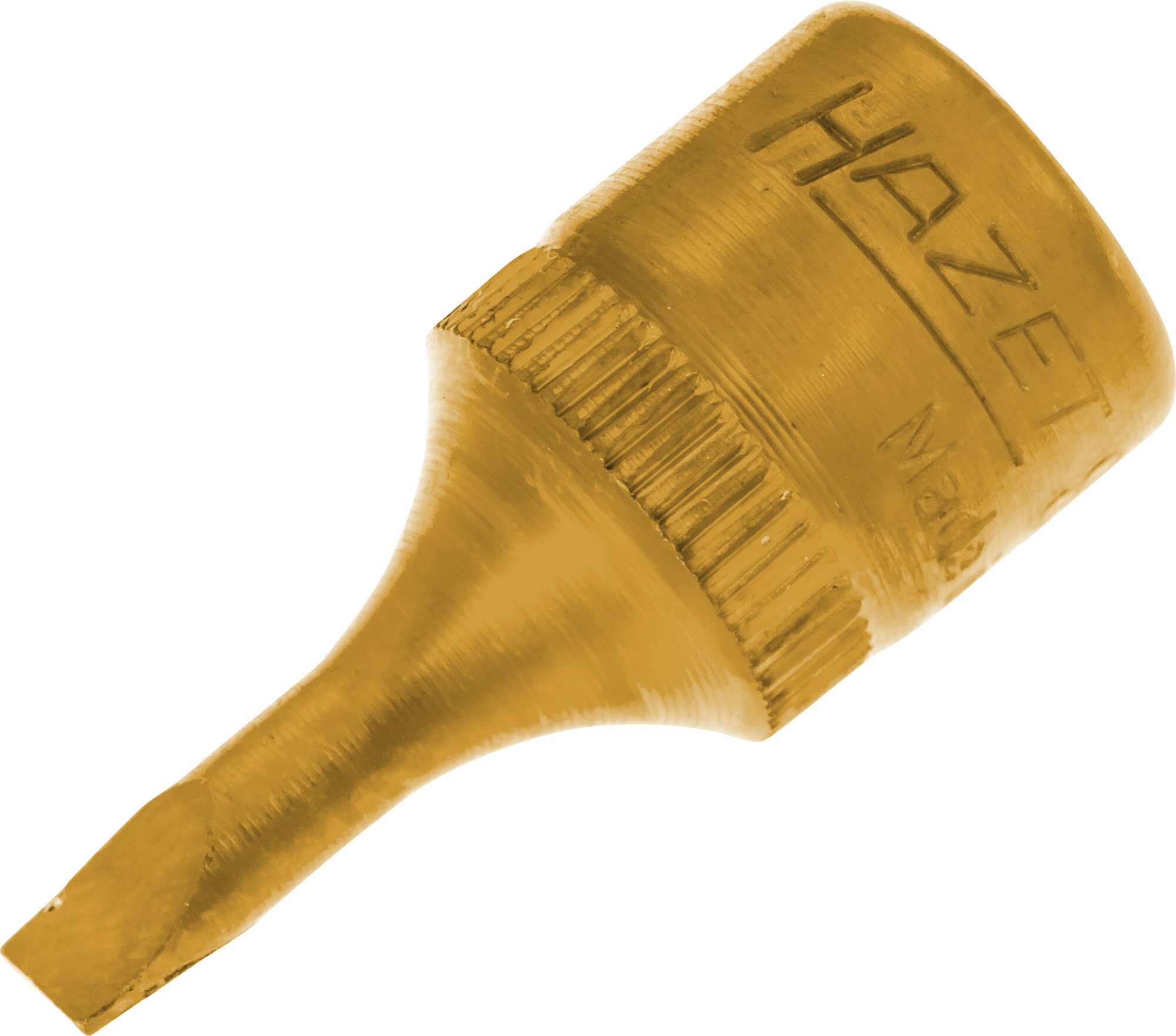 HAZET Dopsleutelbit 8503-0.6X3.5 · 1/4 inch (6,3 mm) vierkant hol · Sleufprofiel · SW 0,6 x 3,5 mm