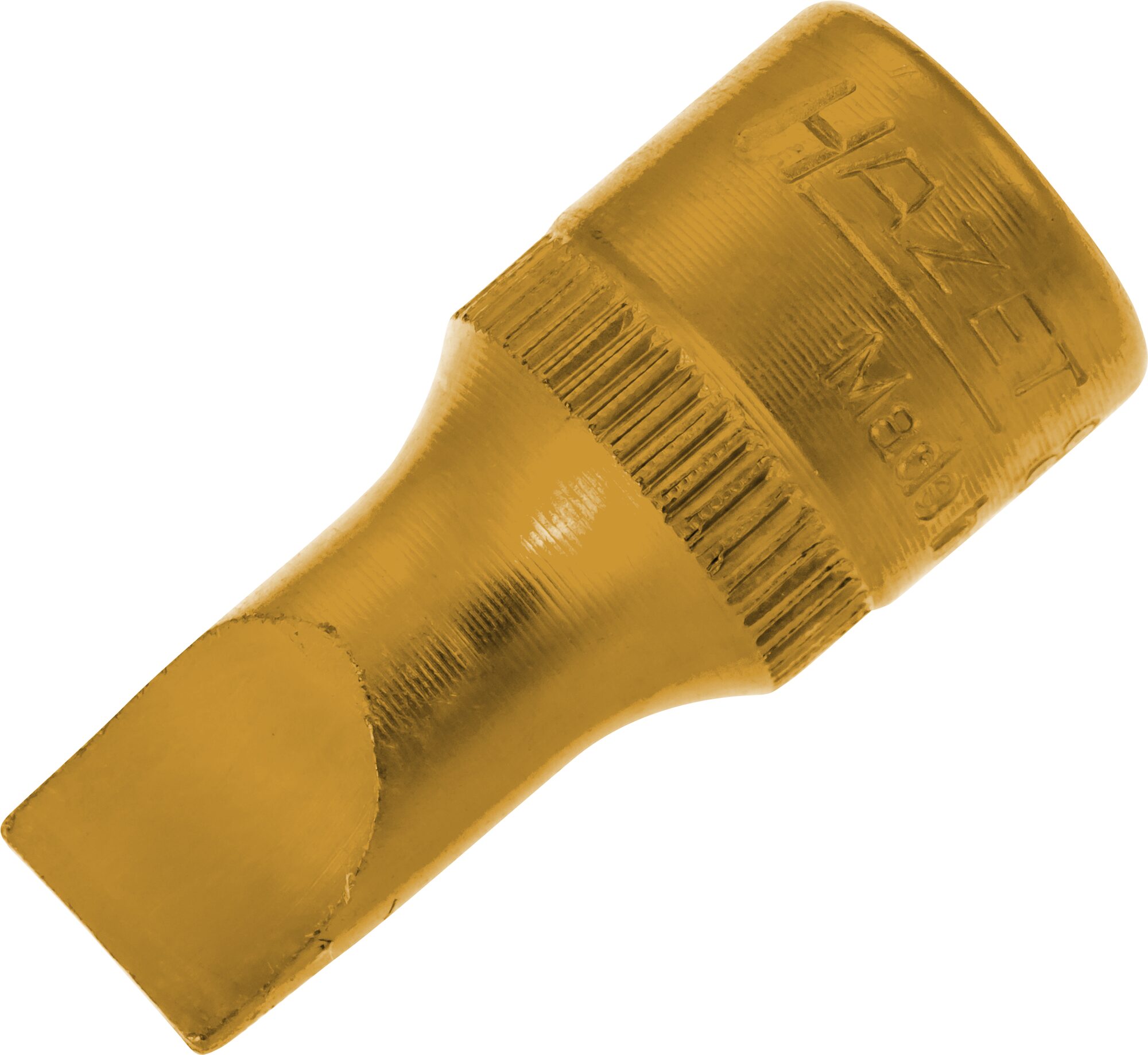 HAZET Dopsleutelbit 8503-1.2X8 · 1/4 inch (6,3 mm) vierkant hol · Sleufprofiel · SW 1,2 x 8 mm