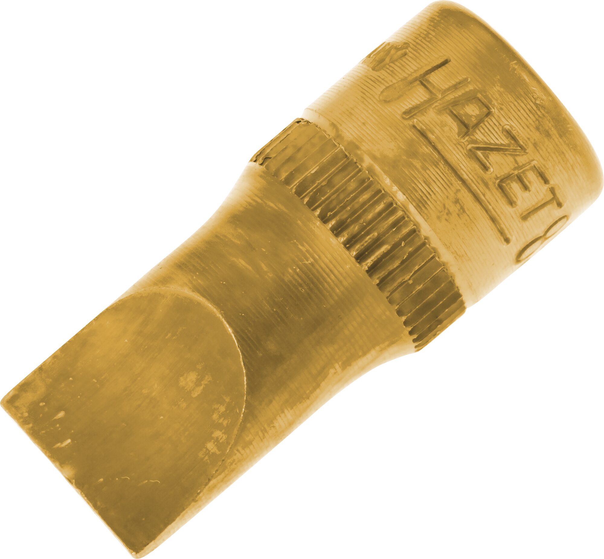 HAZET Dopsleutelbit 8503-1.6X10 · 1/4 inch (6,3 mm) vierkant hol · Sleufprofiel · SW 1,6 x 10 mm