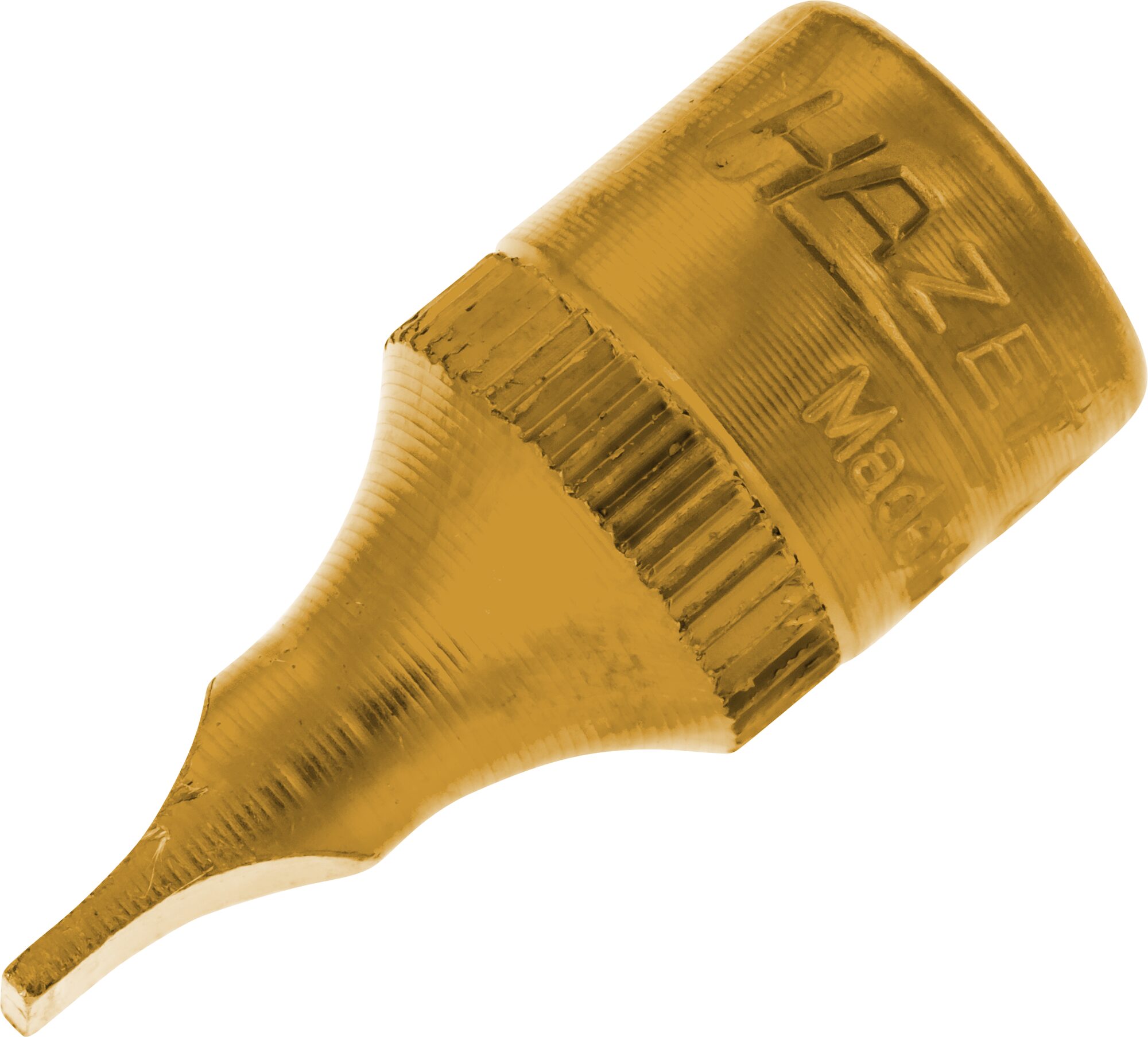 HAZET Dopsleutelbit 8503-1X5.5 · 1/4 inch (6,3 mm) vierkant hol · Sleufprofiel · SW 1 x 5,5 mm