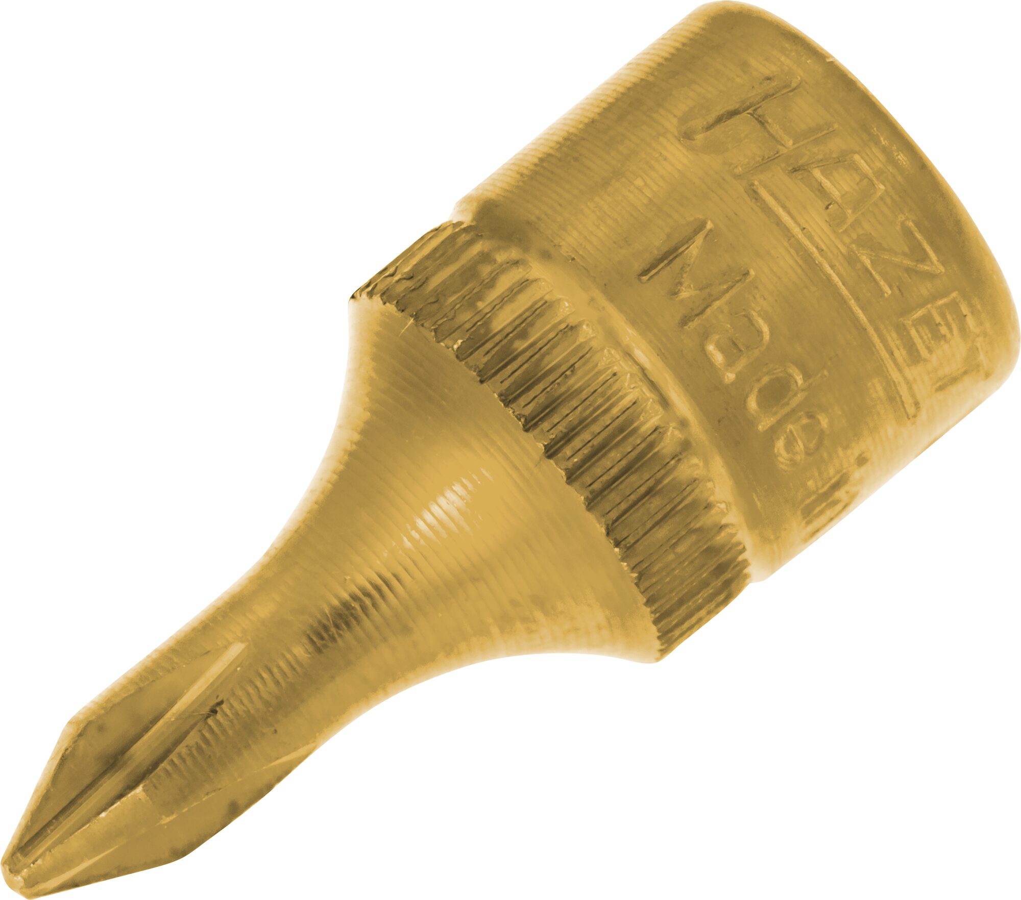 HAZET Dopsleutelbit 8506-PH1 · 1/4 inch (6,3 mm) vierkant hol · Kruiskop profiel PH · SW PH1