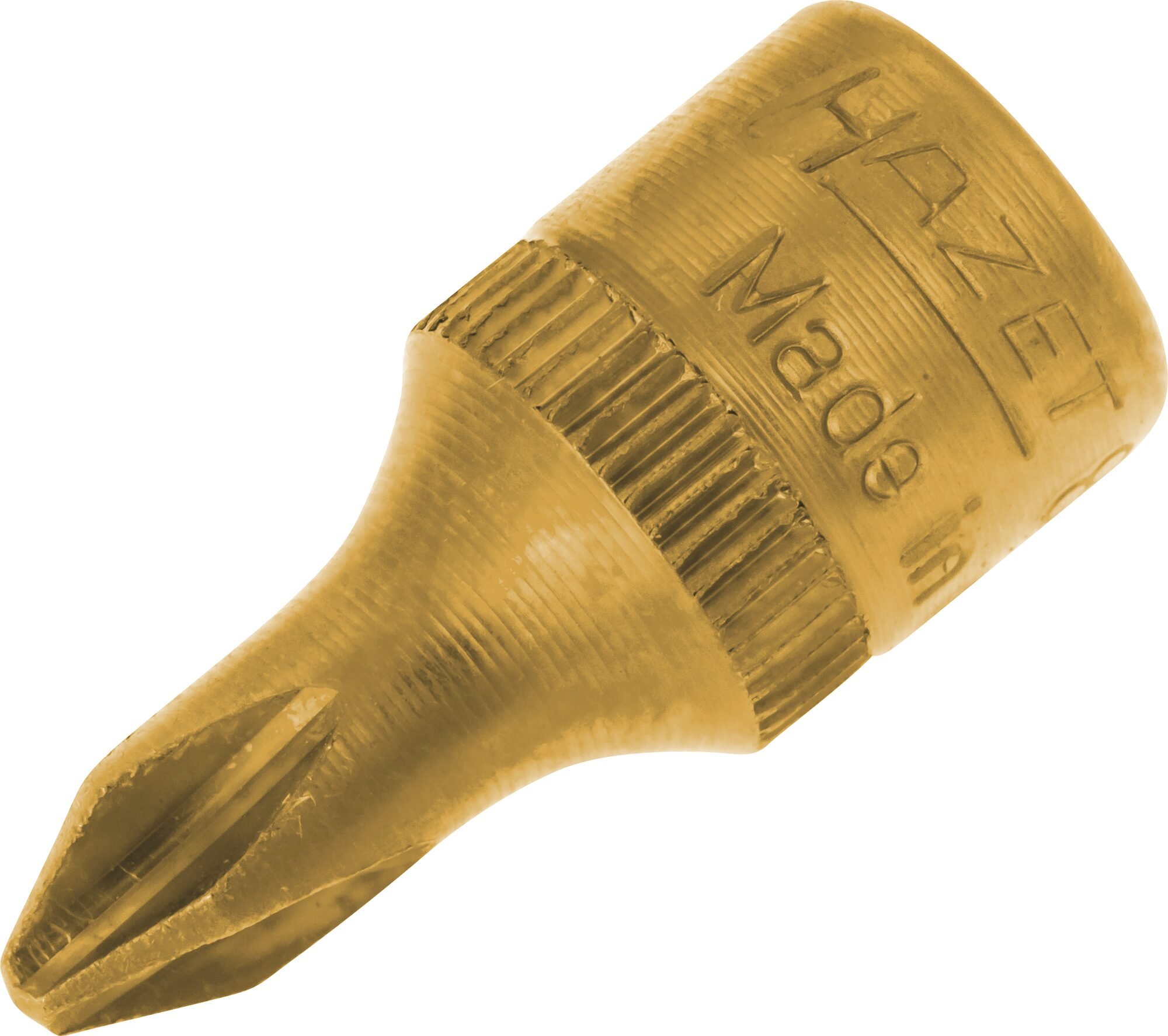 HAZET Dopsleutelbit 8506-PH2 · 1/4 inch (6,3 mm) vierkant hol · Kruiskop profiel PH · SW PH2