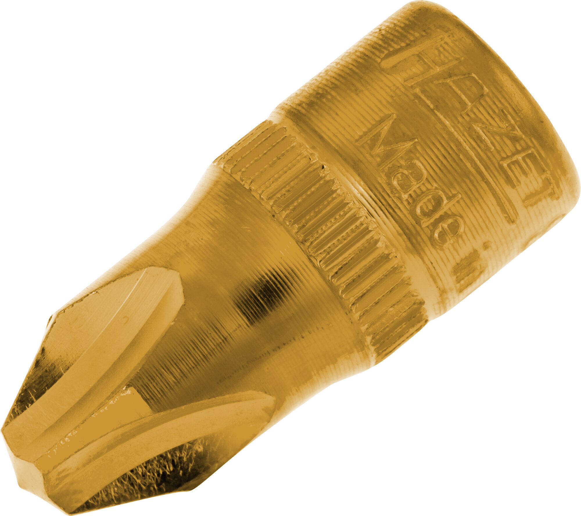 HAZET Dopsleutelbit 8506-PH4 · 1/4 inch (6,3 mm) vierkant hol · Kruiskop profiel PH · SW PH4
