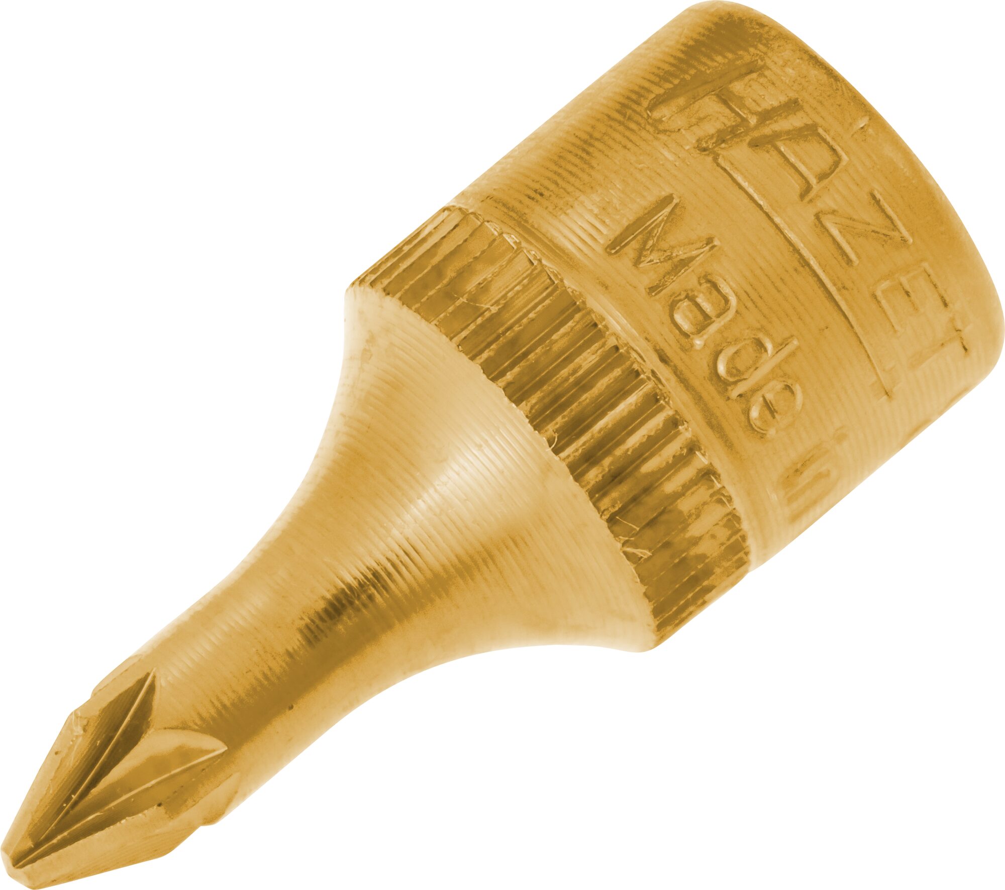 HAZET Dopsleutelbit 8507-PZ1 · 1/4 inch (6,3 mm) vierkant hol · Pozidriv-profiel PZ · SW PZ1