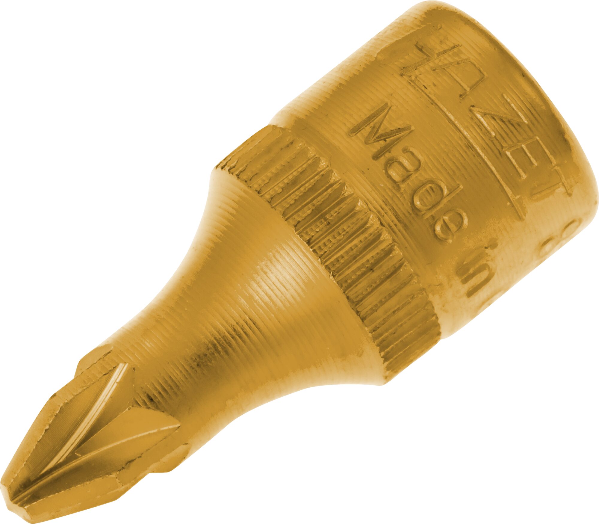HAZET Dopsleutelbit 8507-PZ2 · 1/4 inch (6,3 mm) vierkant hol · Pozidriv-profiel PZ · SW PZ2
